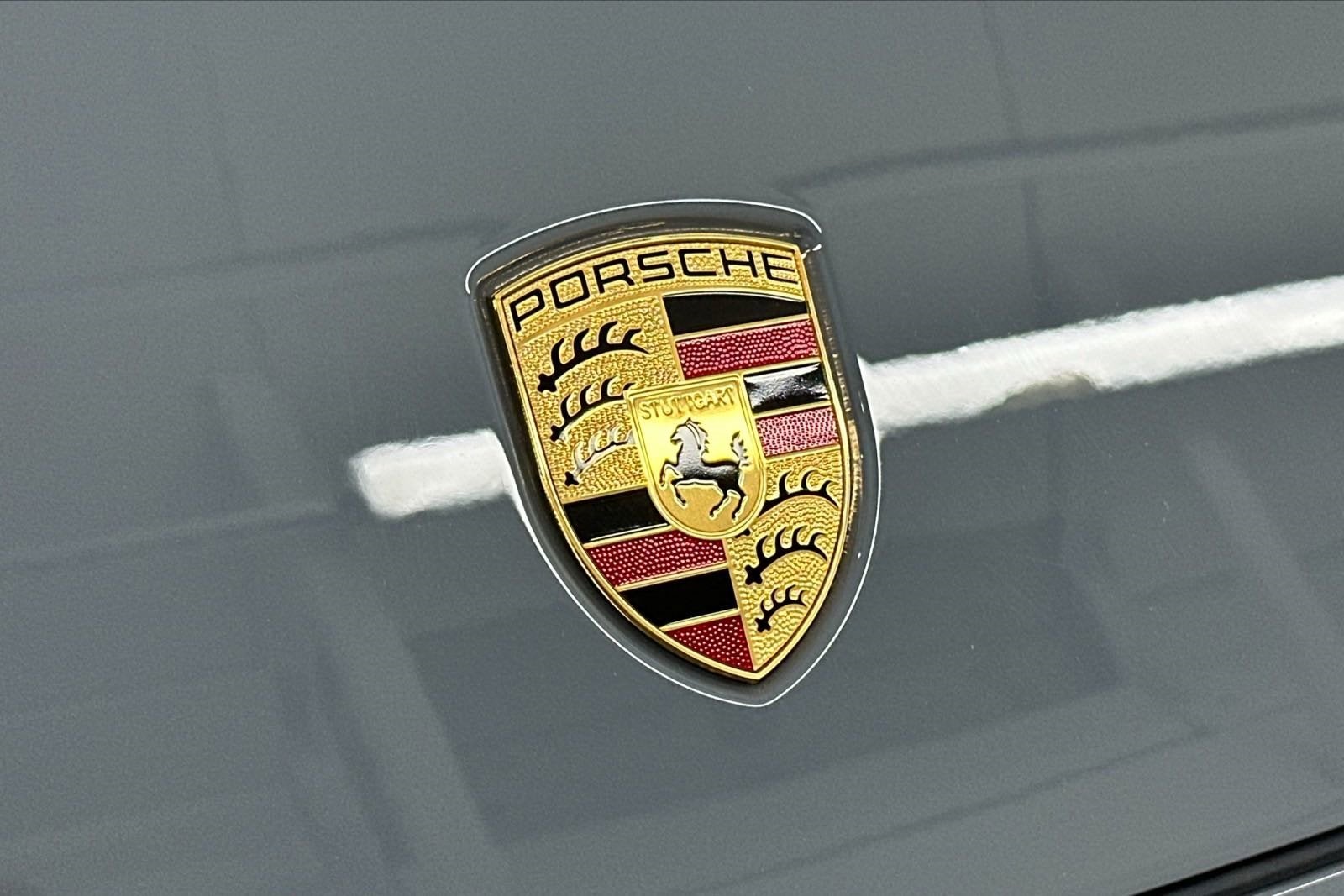 2023 Porsche Cayenne Turbo GT